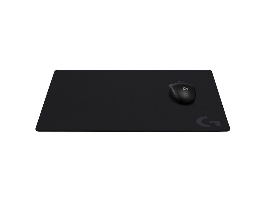 Podloga za miško Logitech G640, mehka, črna