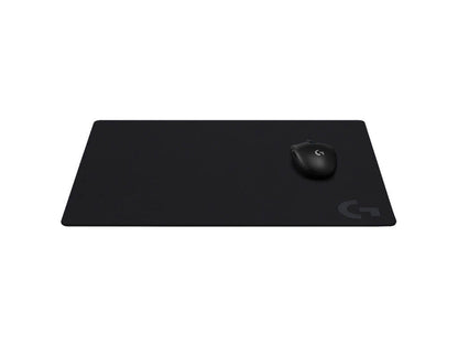 Podloga za miško Logitech G640, mehka, črna