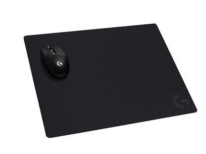 Podloga za miško Logitech G640, mehka, črna
