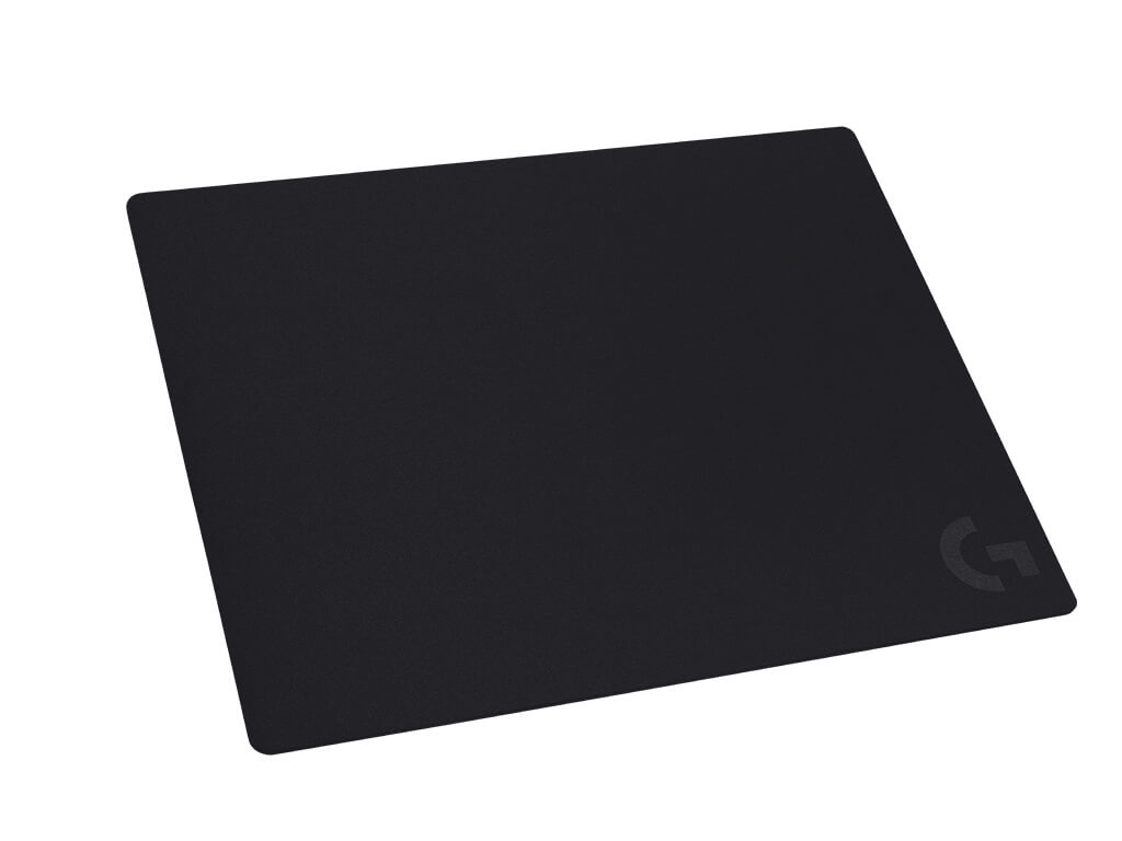 Podloga za miško Logitech G640, mehka, črna