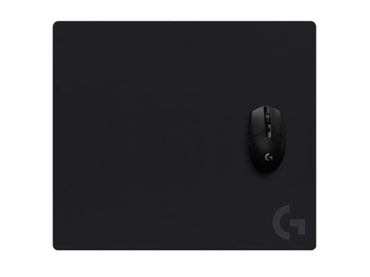 Podloga za miško Logitech G640, mehka, črna