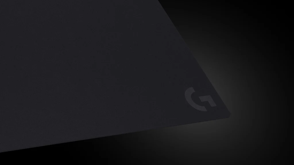 Podloga za miško Logitech G840 XL, mehka, črna