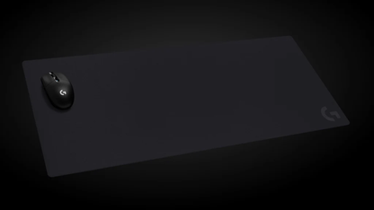 Podloga za miško Logitech G840 XL, mehka, črna