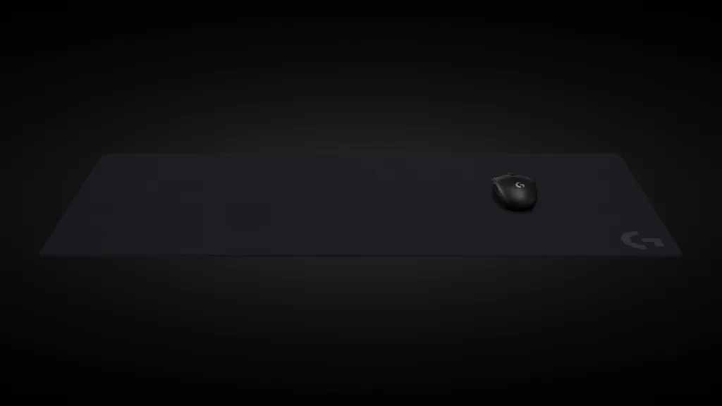 Podloga za miško Logitech G840 XL, mehka, črna