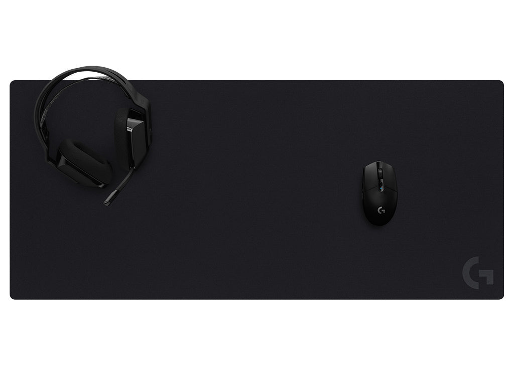 Podloga za miško Logitech G840 XL, mehka, črna
