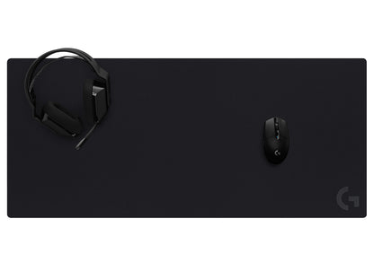 Podloga za miško Logitech G840 XL, mehka, črna