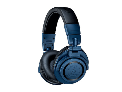 Slušalke Audio-Technica ATH-M50xBT2, brezžične, modre