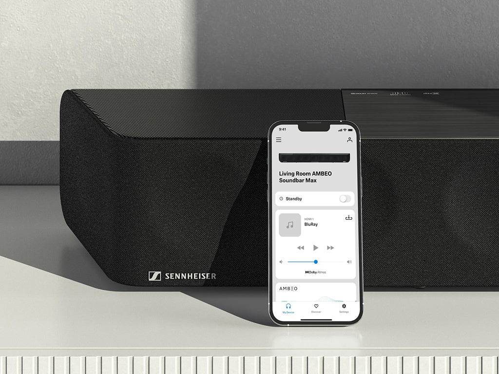 Soundbar Sennheiser AMBEO Max