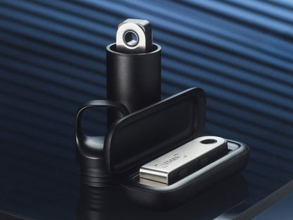 Zaščitni ovitek za strojno denarnico Ledger Nano X Case, črn