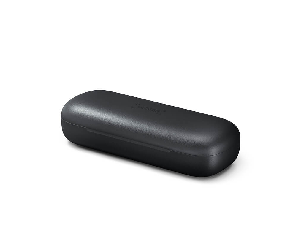 Zaščitni ovitek za strojno denarnico Ledger Nano X Case, črn