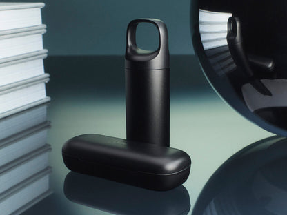 Zaščitna kapsula za strojno denarnico Ledger NANO X Pod, črna