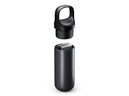 Zaščitna kapsula za strojno denarnico Ledger NANO X Pod, črna
