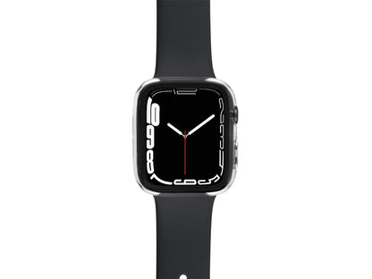 Zaščitno steklo in ovitek Gecko za Apple Watch 7/8 45 mm, transparenten, V10A11C0