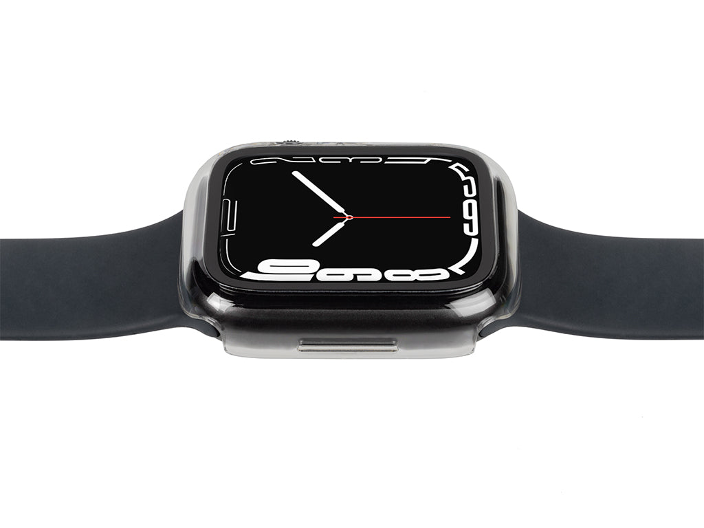 Zaščitno steklo in ovitek Gecko za Apple Watch 7/8 45 mm, transparenten, V10A11C0