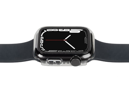 Zaščitno steklo in ovitek Gecko za Apple Watch 7/8 45 mm, transparenten, V10A11C0