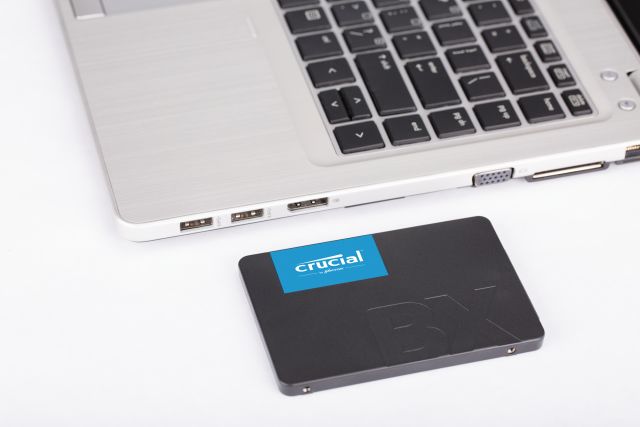 SSD 4TB 2.5'' SATA3 3D TLC, 7mm, CRUCIAL BX500 (CT4000BX500SSD1)