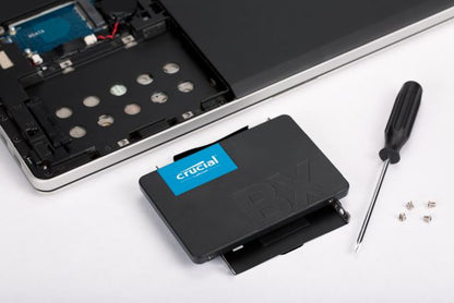 SSD 4TB 2.5'' SATA3 3D TLC, 7mm, CRUCIAL BX500 (CT4000BX500SSD1)