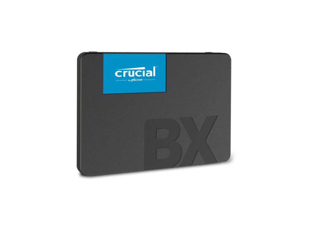 SSD 4TB 2.5'' SATA3 3D TLC, 7mm, CRUCIAL BX500 (CT4000BX500SSD1)