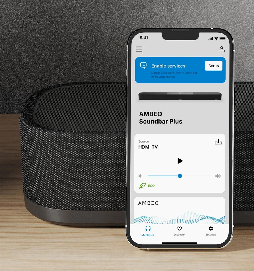 Soundbar Sennheiser AMBEO Plus