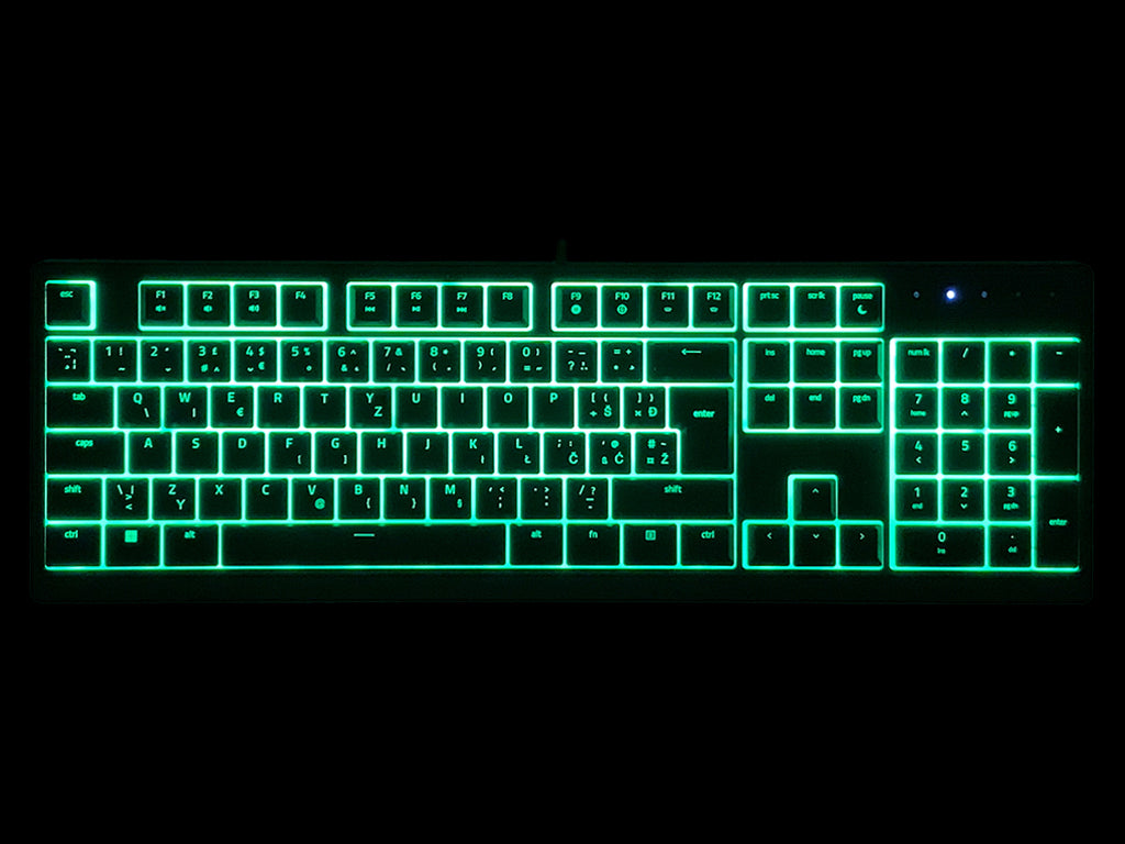 Tipkovnica Razer Ornata V3 X, UK SLO g.