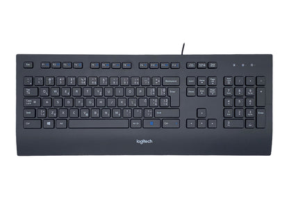 Tipkovnica K280e Comfort, Logitech, USB, SLO t.