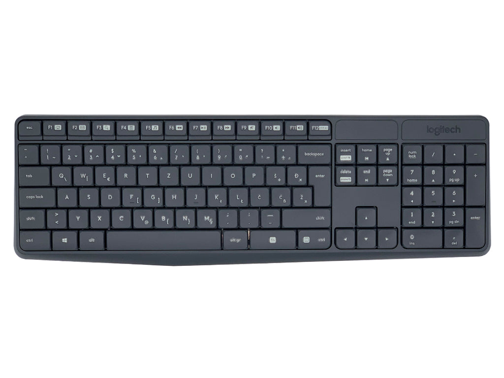 Tipkovnica in miška Logitech Wireless Combo MK235, SLO