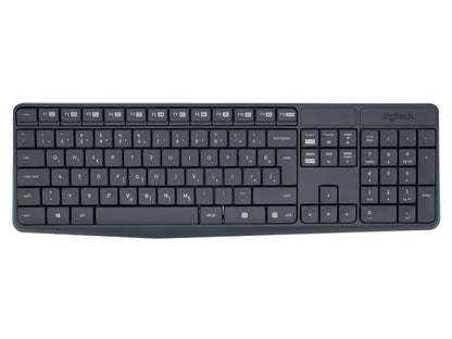 Tipkovnica in miška Logitech Wireless Combo MK235, SLO