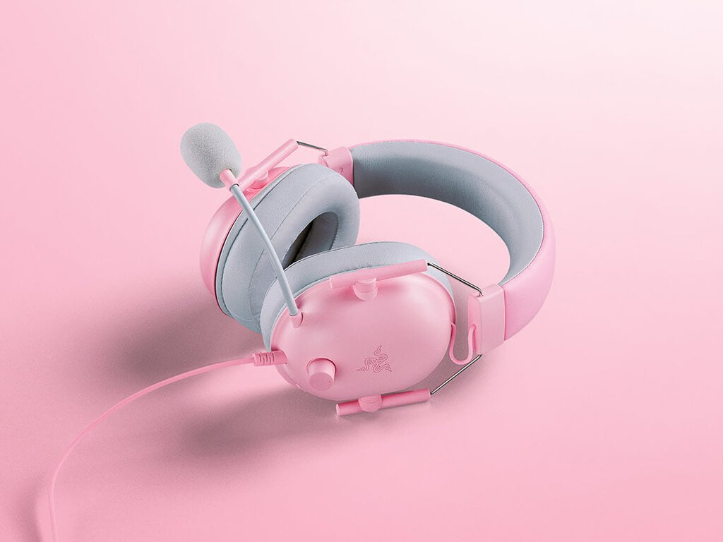 Slušalke Razer Blackshark V2 X Quartz