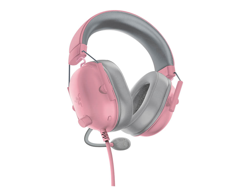 Slušalke Razer Blackshark V2 X Quartz