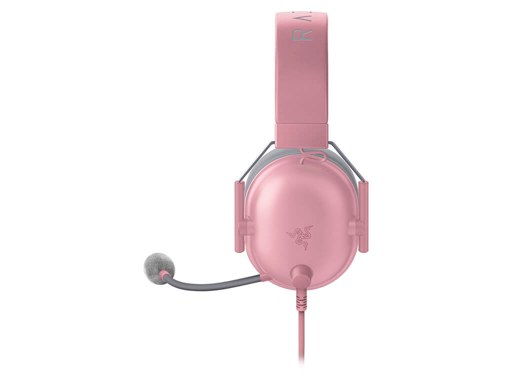 Slušalke Razer Blackshark V2 X Quartz
