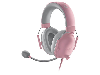 Slušalke Razer Blackshark V2 X Quartz