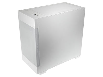 Računalniško ohišje Lian Li LANCOOL 205M Mesh, Micro-ATX, kaljeno steklo, belo