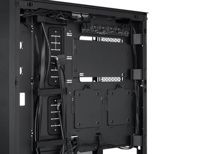 Računalniško ohišje ATX Lian Li LANCOOL 216, Midi-Tower, ARGB, kaljeno steklo, črno