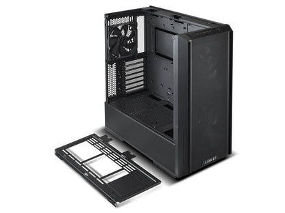 Računalniško ohišje ATX Lian Li LANCOOL 216, Midi-Tower, ARGB, kaljeno steklo, črno