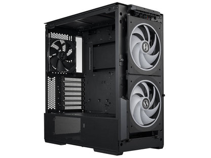 Računalniško ohišje ATX Lian Li LANCOOL 216, Midi-Tower, ARGB, kaljeno steklo, črno