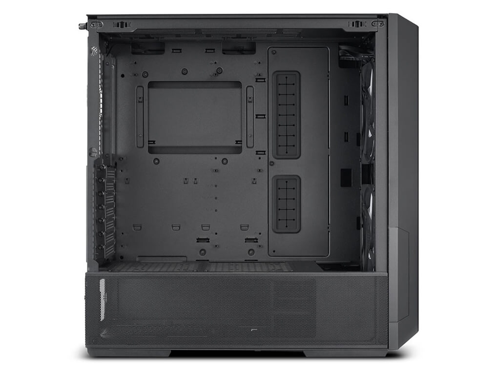 Računalniško ohišje ATX Lian Li LANCOOL 216, Midi-Tower, ARGB, kaljeno steklo, črno