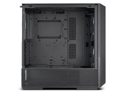 Računalniško ohišje ATX Lian Li LANCOOL 216, Midi-Tower, ARGB, kaljeno steklo, črno
