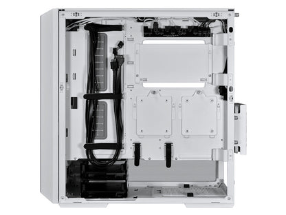 Računalniško ohišje ATX Lian Li LANCOOL 216, Midi-Tower, ARGB, kaljeno steklo, belo