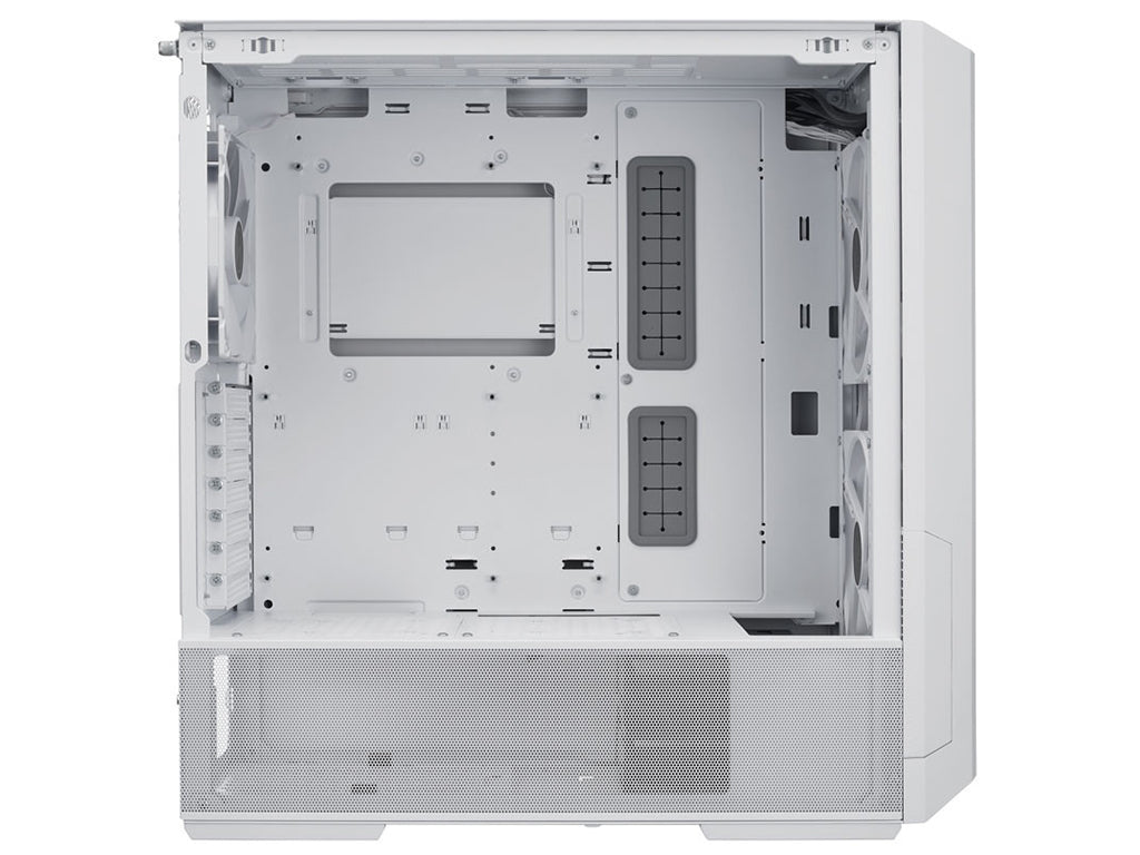 Računalniško ohišje ATX Lian Li LANCOOL 216, Midi-Tower, ARGB, kaljeno steklo, belo