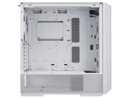Računalniško ohišje ATX Lian Li LANCOOL 216, Midi-Tower, ARGB, kaljeno steklo, belo