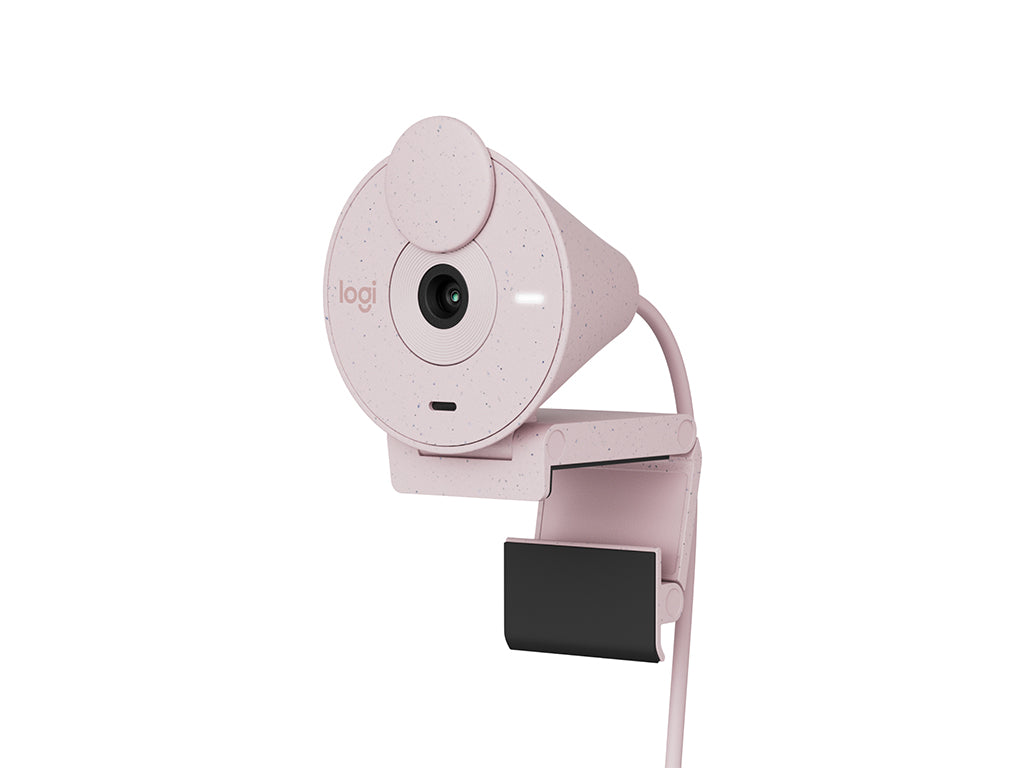 Kamera Logitech Brio 300, roza, USB