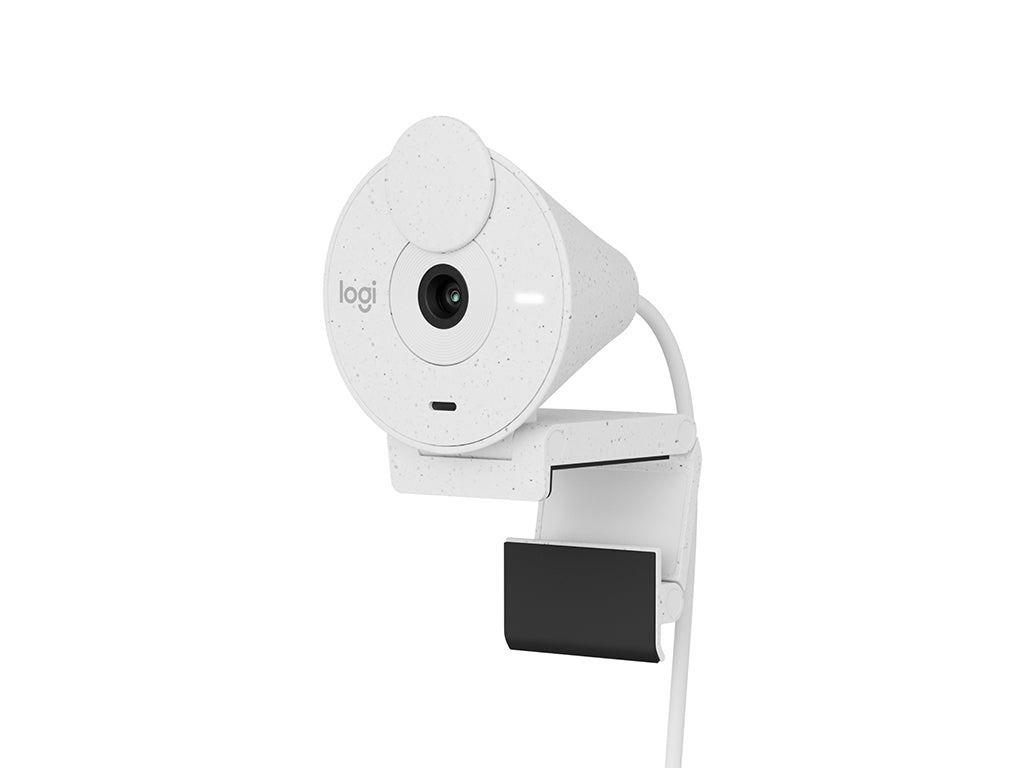 Kamera Logitech Brio 300, bela, USB