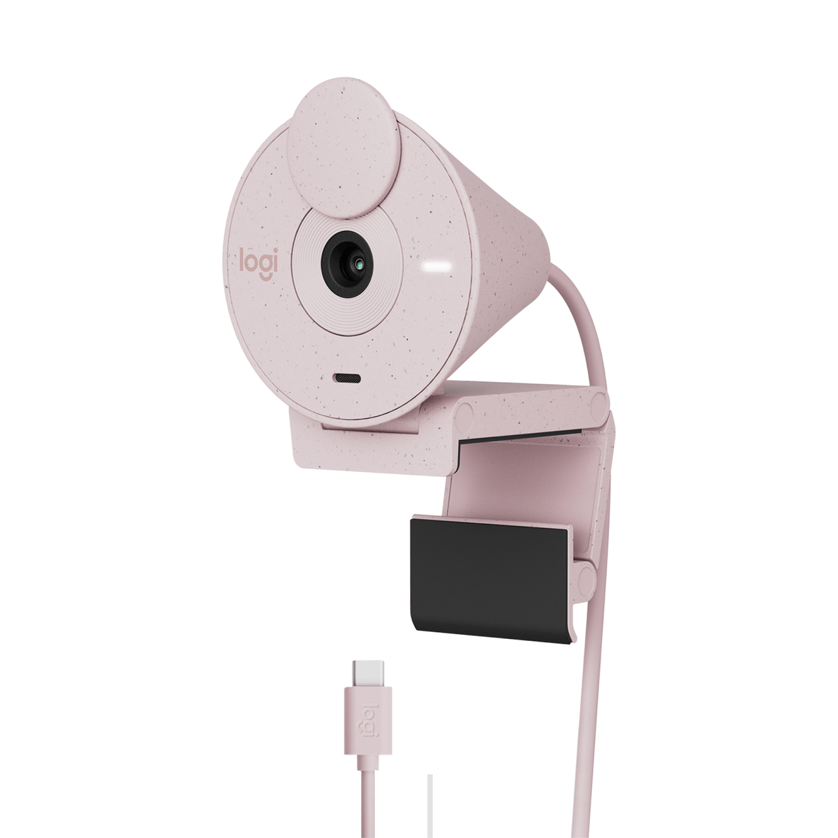 Kamera Logitech Brio 300, roza, USB