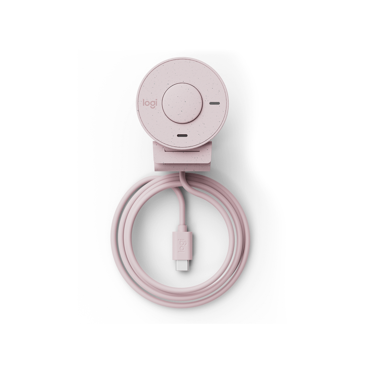 Kamera Logitech Brio 300, roza, USB