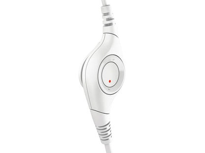 Slušalke Logitech H390, bele, USB