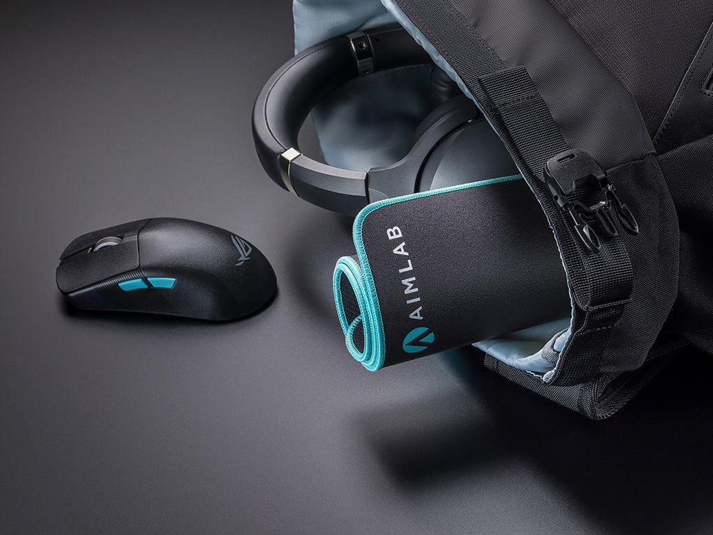 Podloga za miško ASUS ROG Hone Ace Aim Lab Edition