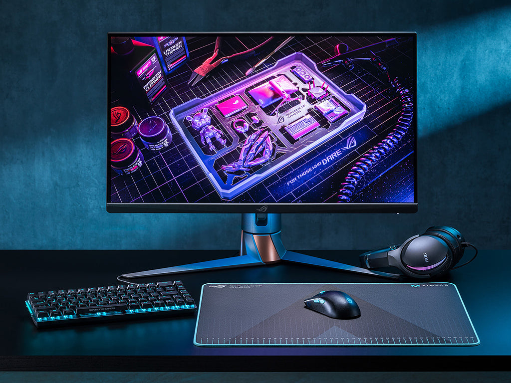 Podloga za miško ASUS ROG Hone Ace Aim Lab Edition