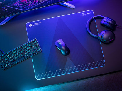 Podloga za miško ASUS ROG Hone Ace Aim Lab Edition