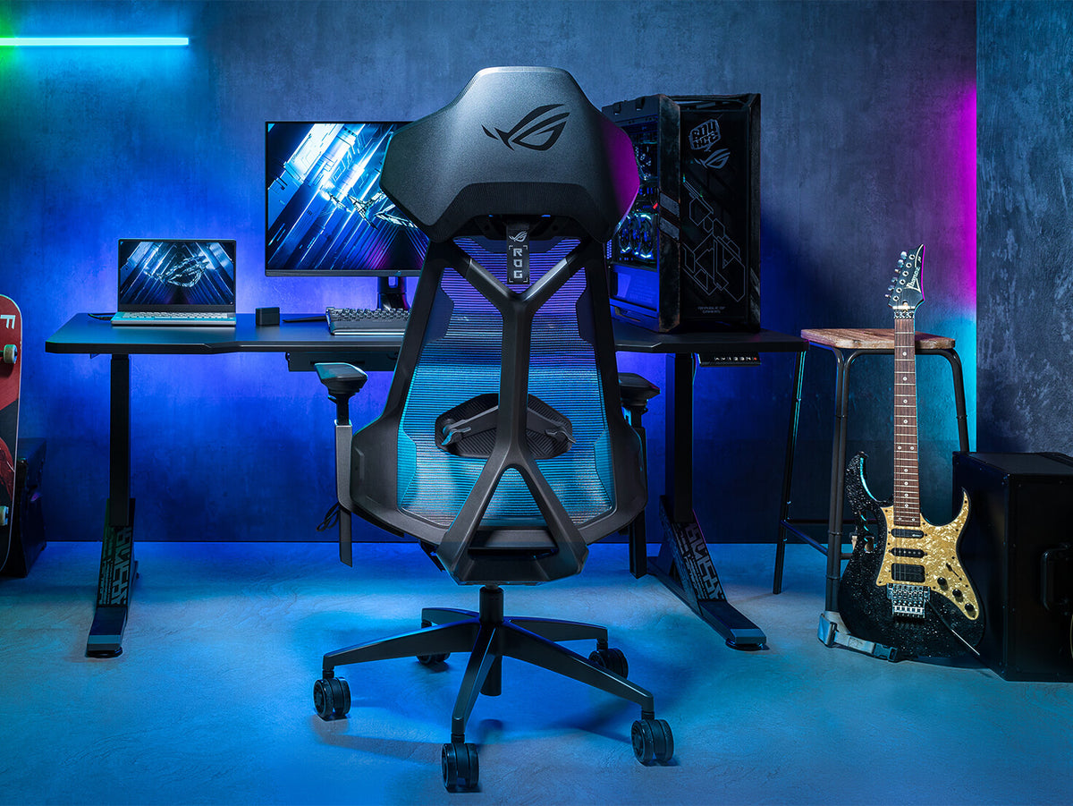Igralni stol ASUS ROG Destrier Ergo SL400