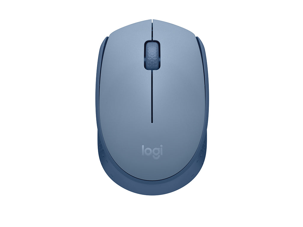 Miška Logitech M171 Wireless, siva